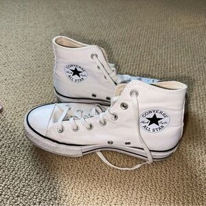 Converse Kids Classic White High-Tops